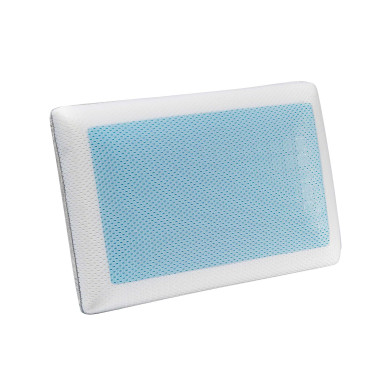 Μαξιλάρι Memory Foam με Gel HEAVENLY Λευκό Μαξιλάρι ύπνου: 68 x 48 + 14 εκ. MADI