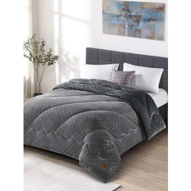 Κουβερτοπάπλωμα LUNORA ANTHRACITE MADI