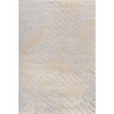 Χαλί SCRATCHES GREY BEIGE Γκρι 67 x 350 εκ. MADI
