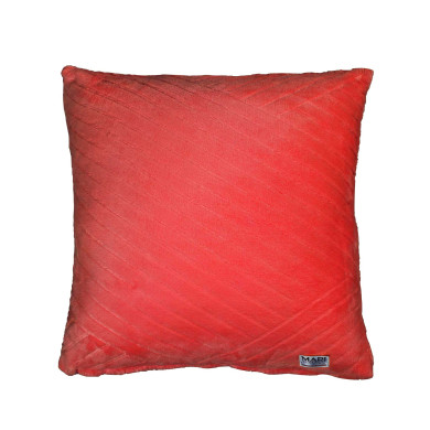 ΔΙΑΚΟΣΜΗΤΙΚΟ ΜΑΞΙΛΑΡΙ STROKES RED Κόκκινο Διακοσμητικό μαξιλάρι: 45 x 45 εκ. MADI