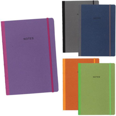 Next τετράδιο natural flexi 17x25εκ. 2θεμ. 80φ. - 10 ΤΕΜ