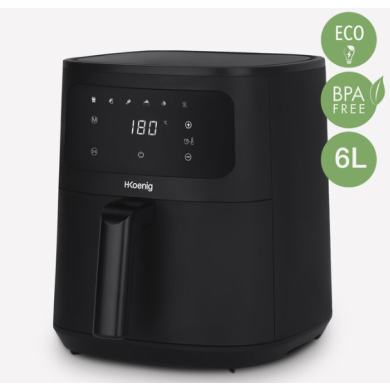 Φριτέζα Αέρος χωρίς Λάδι 6lt Airfryer FRY860 H.Koenig