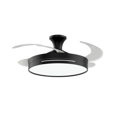 Ανεμιστήρας οροφής & φωτιστικό - DS-6603 - 430286 - Black