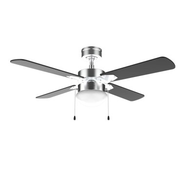 Ανεμιστήρας Οροφής με Φως 50 W EnergySilence Aero 450 IronBlack Cecotec CEC-08460