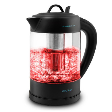 Ασύρματος Ηλεκτρικός Βραστήρας Cecotec Thermosense 390 Clear CEC-01512