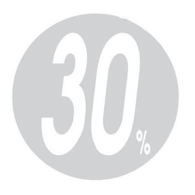 NEXT ΑΦΙΣΑ "ΚΥΚΛΟΣ -30%" ΓΙΑ ΒΙΤΡΙΝΕΣ Ø32ΕΚ. - 10 ΤΕΜ
