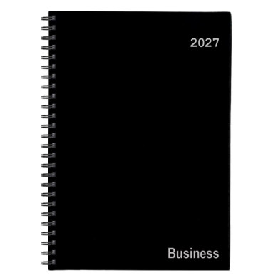 Next ημερολόγιο 2027 business xxl ημερήσιο σπιράλ μαύρο 24x34εκ.