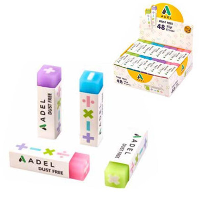 Adel σβήστρα "Dust free", 5,5x1,4x1,4 εκ. - 48 ΤΕΜ