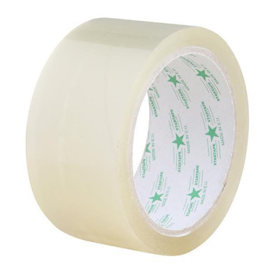 Bostik ταινία συσκευασίας αθόρυβη 48mm x 60m διάφανη - 6 ΤΕΜ