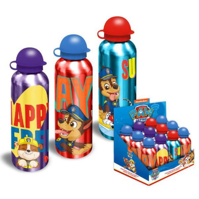 Παγούρι αλουμινίου Paw Patrol 500ml - 3 ΤΕΜ