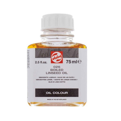 TALENS BOILED LINSEED OIL 026 (ΒΡΑΣΜΕΝΟ ΛΙΝΕΛΑΙΟ) - 2 ΤΕΜ