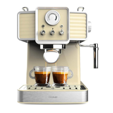 Καφετιέρα Power Espresso 20 Tradizionale Light Yellow Cecotec CEC-01629