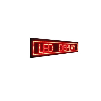ΠΙΝΑΚΙΔΑ LED – ΜΟΝΗΣ ΟΨΗΣ – ΚΟΚΚΙΝΗ – 103CM×23CM - IP67