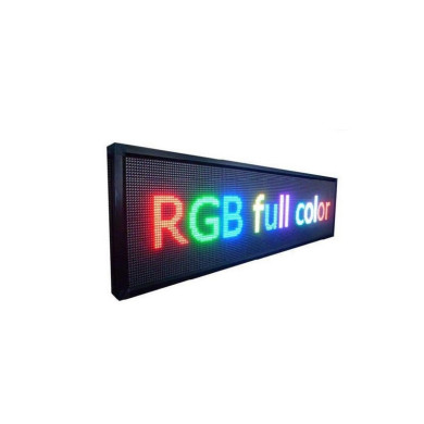 ΠΙΝΑΚΙΔΑ LED – ΜΟΝΗΣ ΟΨΗΣ – RGB – 103CM×40CM - IP67