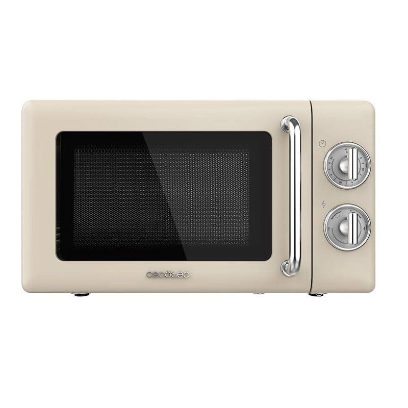 Φούρνος Μικροκυμάτων με Γκριλ 20 Lt 700 W Cecotec ProClean 3110 Retro Μπεζ CEC-01709