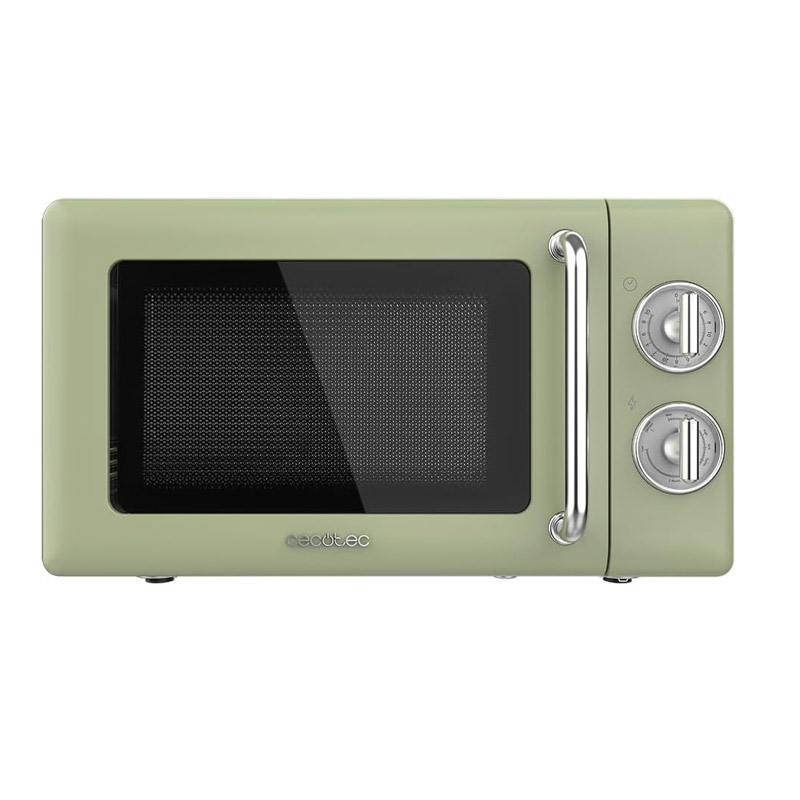 Φούρνος Μικροκυμάτων με Γκριλ 20 Lt 700 W Cecotec ProClean 3110 Retro Green CEC-01707