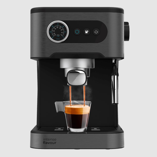 Καφετιέρα για Καφέ Espresso και Cappuccino Power Espres