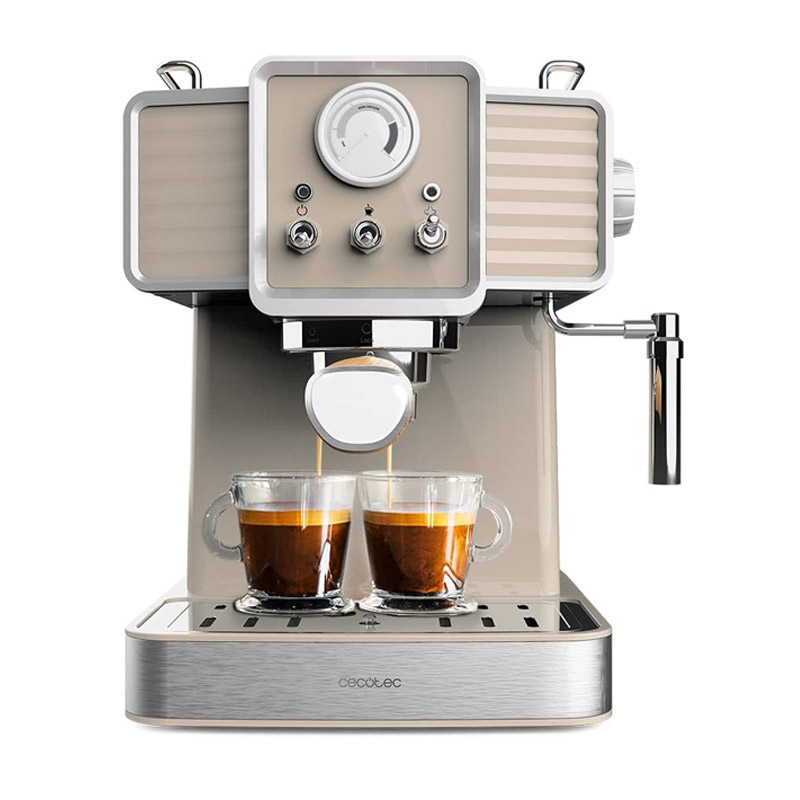 Καφετιέρα Power Espresso 20 Tradizionale Light Beige Ce