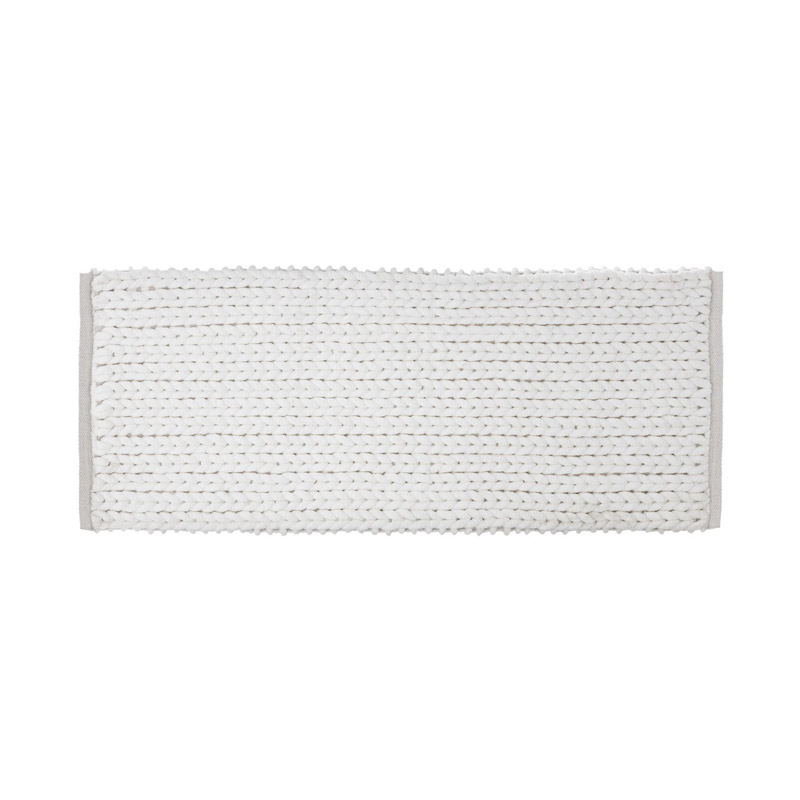 Χαλάκι Μπάνιου 120 x 50 x 2 cm Χρώματος Λευκό 5Five Simply Smart 174727A